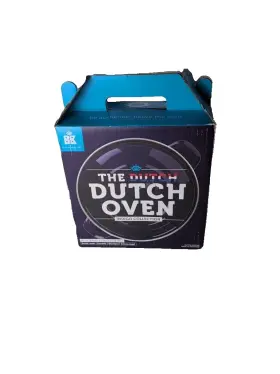Cc002464-001 Bk Cookware Dutch Oven Made In Germany 2.5 Quart Blue