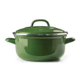 Cc002472-001 Bk Cookware Dutch Oven Made In Germany 5.5 Quart Green