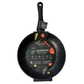 30236-ff Bklyn Steel Co. 8 Inch Nonstick Fry Pan Milky Way Collection Induction Gas Electric Cook