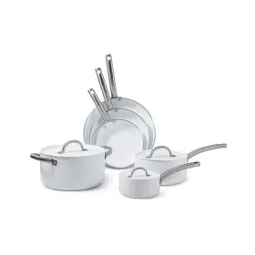 Black Decker 810064697050 9-piece Ceramic Aluminum Cookware Set