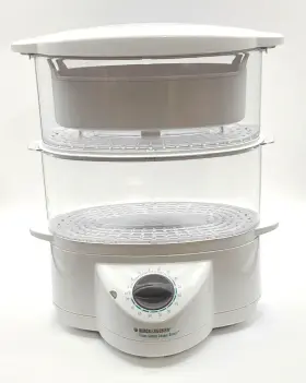 Hs2776 Black Decker And Steamer Deluxe Vegetable Rice Cooker Flavor Scenter Type 1