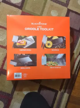 1777314 Blackstone 6 Piece Griddle Toolkit