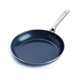 Blue Diamond 609631752830 Frigideira/frigideira Antiaderente Cer Mica Diamante Azul Frigideira 8/10 Pol