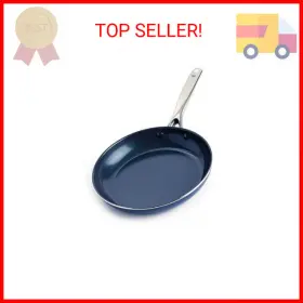 Cc001597-001 Blue Diamond Cookware 10 Inch Frying Pan Skillet Infused Healthy Ceramic No