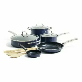 Cc003634-001 Blue Diamond Non-stick Ceramic 6pc Cookware Set