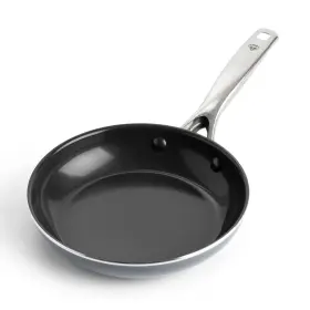 Cc009376-001 Blue Diamond Frying Pan 8 Inch Skillet Infused Healthy Ceramic Nonstick Pfas And Pfoa-f