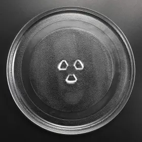 Bluenathxrpr 752758093864 Y Type Coupled 9.6 Inch /24.5 Cm Glass Microwave Turntable Plate Compatible For Sm