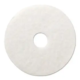 Bwk4024whi Boardwalk Polishing Floor Pads 24 Inch Diameter White 5/carton