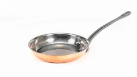 369028 Bourgeat Copper Frying Pan 11 Inch