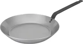 62006 Bourgeat Black Carbon Steel Frying Pan 12 5/8 Inch