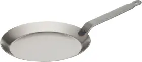 62031 Bourgeat Black Carbon Steel Cr Pe Pan 7 Inch
