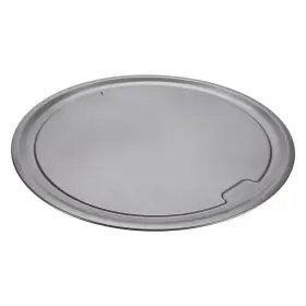Bradshaw 04562 Pro Nonstick Steel Pizza Pan 16 Inch Gray