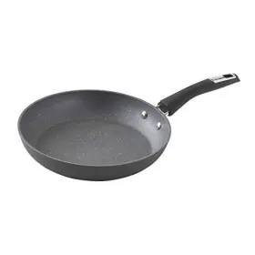 7551 Bradshaw Home Impact Textured Nonstick Oven-safe 10in Frying Pan Gray 10 Inch Saute
