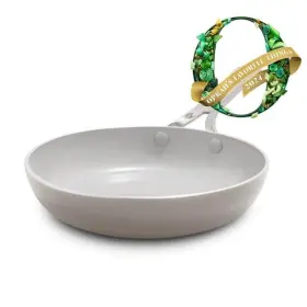 Branded 313098258247 Nova 8 Inch In Healthy Ceramic Non-stick Frying Pan Skillet Clay New
