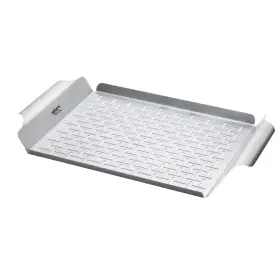 007ds Branded 80905/007ds Stainless Steel Bbq Grill Pan For Outdoor Barbeque Gas And Charcoal Grills