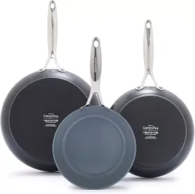 B09htbct3w Branded Valencia Pro Hard Anodized 3 Piece Fry Pan Skillet Set Ceramic Nonstick 8 Inch 9.5