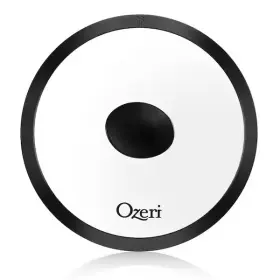 Gl3-20 Branded Ozeri Fry Pan Lid Earth 8 In High-grade Tempered Glass Silicone-lined Rim