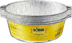 A12f12 Branded01 744759633569 12-inch Aluminum Foil Dutch Oven Liners 12-pack Silver