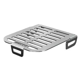 Breeo 705353483196 Stainless Steel Skillet Rest For X And Y Series Fire Pits - Expandable Cooking S