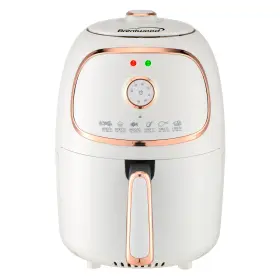 Brentwood 812330025017 2 Quart Small Electric Air Fryer With Timer And Temp Control- White