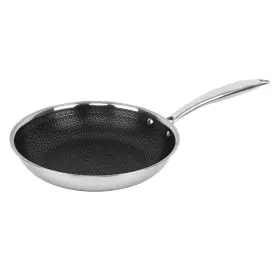 B-fh24 Brentwood Appliances 3-ply Hybrid Non-stick Stainless