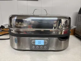 Bfs800bss Breville 021614056917 Steam Zone Food Steamer Stainless Steel Dual Cooker