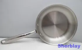 32074 Breville Thermal Pro Stainless Steel 8.5 Inch Frying Pan Oven Safe 500 All Cooktops