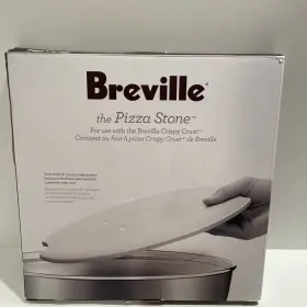 Bpzaps12 Breville 12 Inch Pizza Stone For Crispy Crust Oven