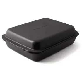 69610 Broil King Grill Pan 17.4 Inch Lx13 W Cast Iron Individual Multi-purpose Roaster