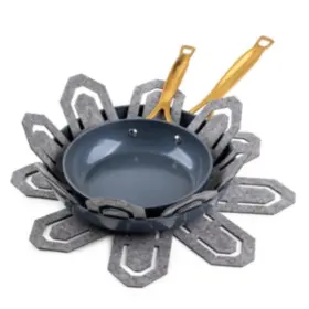 Brooklyn Steel Co 840179245976 Co. Constellation Fry Pan 2-pc. Set. New