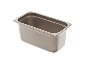 Browne Foodservice 028238981366 6 Inch Third-size Anti-jam Steam Pan