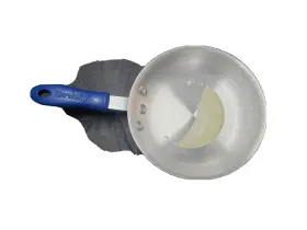 5812807 Browne Foodservice Thermalloy 7 Inch Aluminum 2-ply Fry Pan