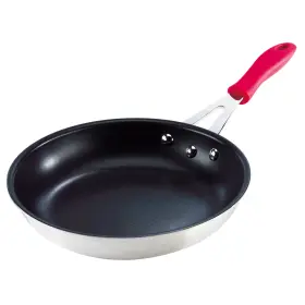 5812828 Browne Foodservice Thermalloy S/s 8 Inch 2-ply Non-stick Fry Pan