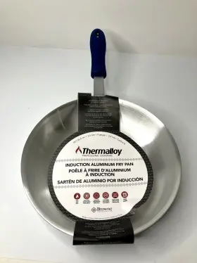 5813850 Browne Foodservice Professional Cookware Restaurant Grade 10 Inch Frying Pan Thermalloy Induction Aluminum New
