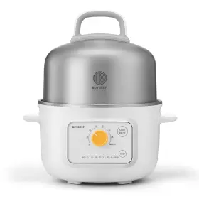 Buydeem 810059972841 G32 Electric Food Steamer 1.6qt Stainless Steel For Vegetable Egg Se
