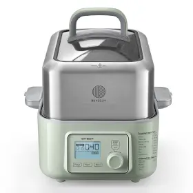 G563 Buydeem 816618021081 5-quart Electric Food Steamer For Cooking One Touch Vegetable