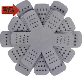 Bykitchen 445052979950 Pan Pot Protectors Larger And Thicker Protector With Stars Set Of