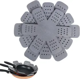 Bykitchen 705353441493 Pan And Pot Protectors Larger Thicker With Stars Se