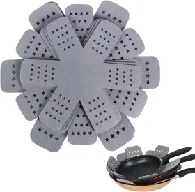 Bykitchen 744759987778 Set Of 9 Pan Protectors With Stars Larger And Thicker Pot Separators 3 Sizes For