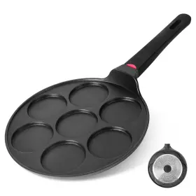 Cainfy 782903440250 Pancake Pan Maker Nonstick Induction Compatible 10.5 Inch Mini Non Sti