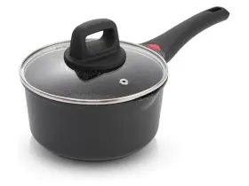 Cainfy 850064344035 1.3 Quart Sauce Pan With Glass Lid