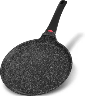 Qj1128 Cainfy 11 Inch Nonstick Granite Crepe Pan Induction Compatible Dosa And Tortilla