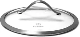 Calphalon 016853034024 Contemporary Hard Anodized Aluminum Nonstick Cookware Glass Lid 7 Inch