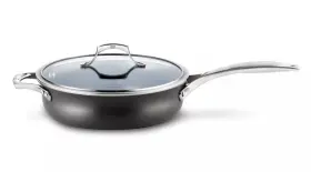 Calphalon 016853041398 Retail Unison Nonstick 4 Quart Saut Pan With Lid