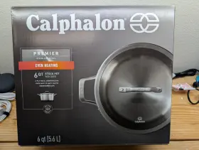 Calphalon 016853075171 Premie Stainless Steel 6-quart Stock Pot