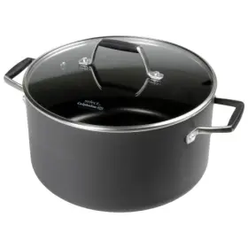 Calphalon 016853109876 New Select By 7- Quart Aquashield Nonstick Aluminum Dutch Oven With Lid