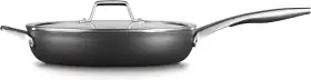 Calphalon 016853110117 Premier Hard-anodized Nonstick 12-inch Fry Pan With Lid