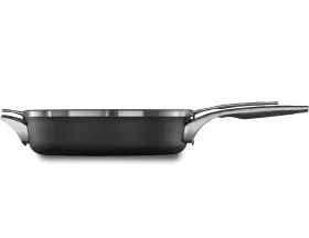 Calphalon 016853110179 Premier Space Saving Nonstick 5-quart Saute Pan With Cover 12 Inch Stack