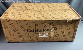 Calphalon 016853112968 Open Box Premier Tri-ply 12-piece Stainless Steel Cookware Set