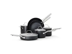2205412 Calphalon 016853113880 10pc Hard Anodized Cookware Set